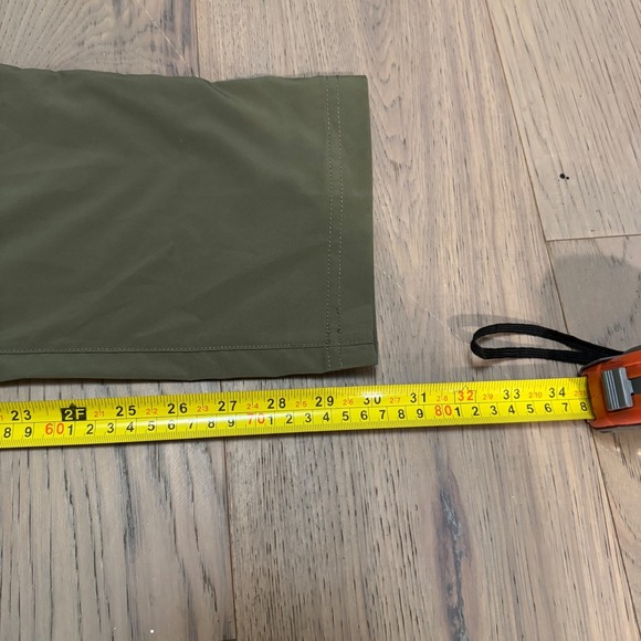 Columbia Women's Leslie Falls Trousers Omnishade Stone Green 8 - Picture 13 of 13